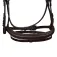 Equestro Bridon Softy Cover Shaped Snaffle