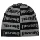 Thrasher Mag checkered skully mütze