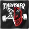 Thrasher Gorro X spitfire thrash & burn banner