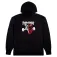 Thrasher X spitfire thrash & burn kapuzenpullover