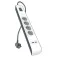 Belkin BSV401VF2M-V2 régua de 4 tomadas com interruptor 2 m