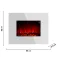 Cecotec ReadyWarm 2690 Flames Connected Electric Fireplace 2000W