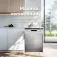 Evvo D1X dishwasher 12 place settings