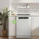Evvo D5X Third-Rack dishwasher 14 place settings
