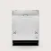 Evvo Di.2 PRO Integrable Third-Rack dishwasher 14 place settings