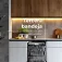 Evvo Di.2 PRO Integrable Third-Rack dishwasher 14 place settings