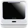 Evvo Mini D Trip lave-vaisselle 2 couverts
