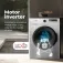 Evvo Terra 8 front load washing machine
