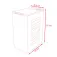 Evvo Wt8a top load washing machine