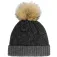 Spyder Plait Pom mütze