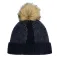 Spyder Gorro Plait Pom