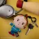 Cinereplicas Stranger Things Max Mayfield Plush Keychain
