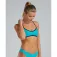 TYR Durafast Elite Trinity Lapped bikinitop