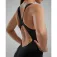 TYR Venzo Solid open back competition swimsuit