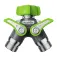 Rainpoint Dubbele tuinslangsplitter