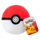 Jazwares Peluche de Poké Ball Pokémon 13 cm