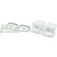 Jabsco Luxe toiletscharnier
