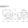 Jabsco Extractor 100 mm 24V
