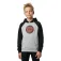 Independent Target raglan kapuzenpullover