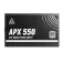 Montech APX550 550W 80 Plus White Voeding