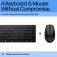 HP 4R009UT wireless keyboard