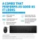HP 4R009UT wireless keyboard