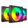 Mars gaming MF-3DPROKIT fan 3 units