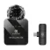 Puluz Micrófono inalámbrico PU648B USB-C