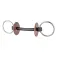 Beris Ring Extra Soft Snaffle 7.5cm