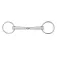 Beris Snaffle Single Jointed 6cm
