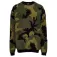 Independent Crew span camo knit pullover
