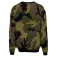 Independent Crew span camo knit pullover