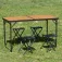 Aktive Table pliante avec ensemble de bancs 63162