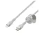 Belkin CAA011DS3MWH USB-C til Lightning-kabel