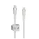 Belkin CAA011DS3MWH USB-C to lightning cable