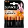 Duracell Plus DPBLR6B4 AA 알카라인 배터리