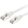 Equip S/FTP LSOH CAT6a network cable 0.25 m