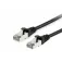Equip S/FTP LSZH CAT6a network cable 1.5 m