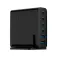 Gembird USB GaN 6 USB-vægadapter