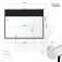 Iggual Projector 159X89 cm