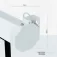 Iggual Proyector 159X89 cm