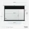 Iggual 203X114 cm Projector