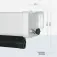 Iggual 203X114 cm Projector