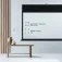 Iggual 203X114 cm Projector