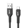 Iggual Cable USB-A a USB-C 3A