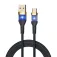 Iggual Cavo da USB-A a USB-C LED
