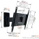 Vogels MA2030-C1 wall TV bracket