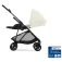 Cybex Carrinho de bebê Melio Carbon