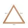Astigarraga Quadrat triangular 30x30x30 cm
