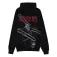 Difuzed Chainsaw Man Chainsaw Devil full zip sweatshirt